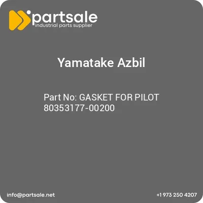 gasket-for-pilot-80353177-00200