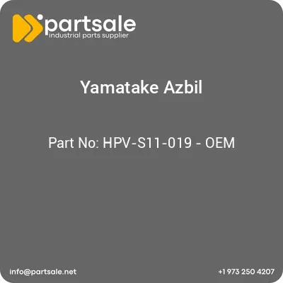 hpv-s11-019-oem