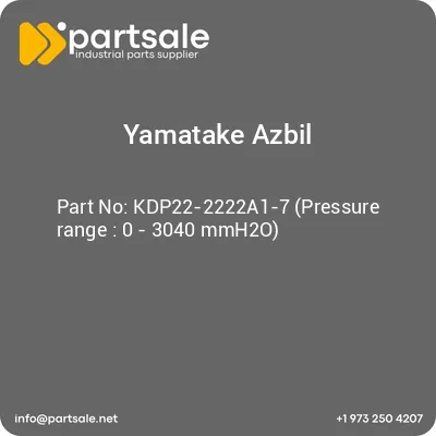 kdp22-2222a1-7-pressure-range-0-3040-mmh2o