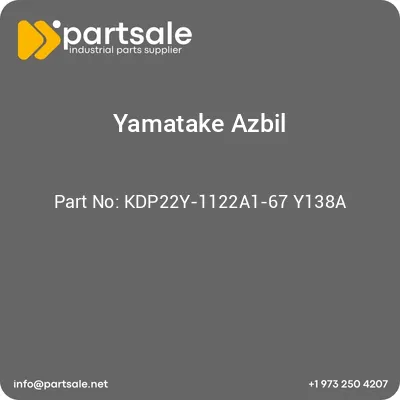 kdp22y-1122a1-67-y138a