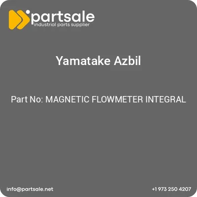 magnetic-flowmeter-integral