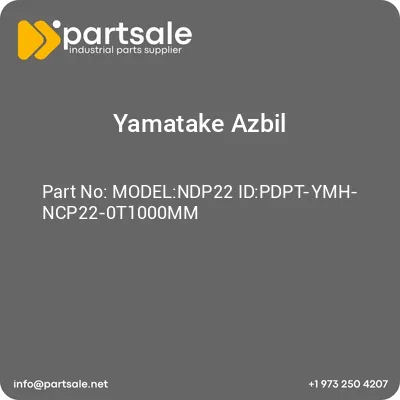 modelndp22-idpdpt-ymh-ncp22-0t1000mm