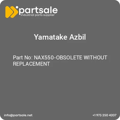 nax550-obsolete-without-replacement