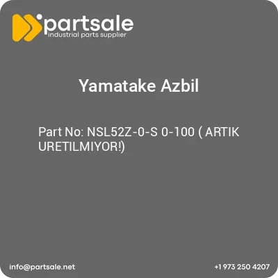 nsl52z-0-s-0-100-artik-uretilmiyor