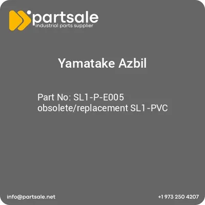 sl1-p-e005-obsoletereplacement-sl1-pvc