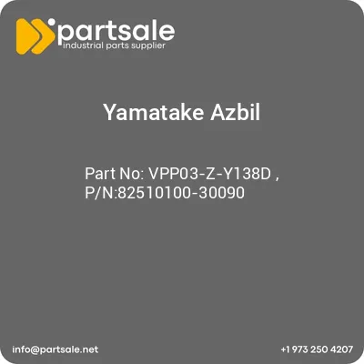 vpp03-z-y138d-pn82510100-30090