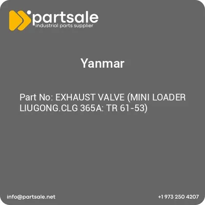 exhaust-valve-mini-loader-liugongclg-365a-tr-61-53