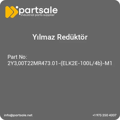 ylmaz-reduktor-2y300t22mr47301-elk2e-100l4b-m1