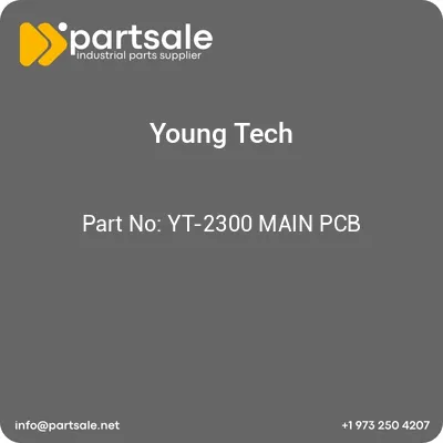 yt-2300-main-pcb