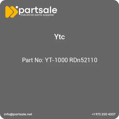 ytc-yt-1000-rdn52110