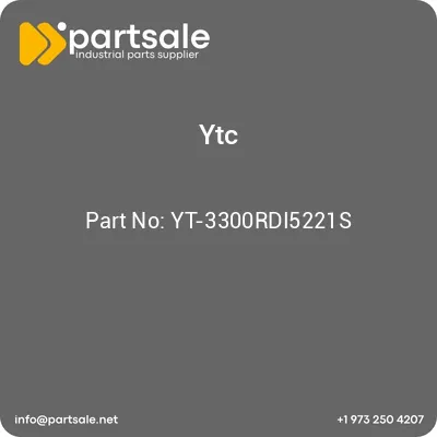 ytc-yt-3300rdi5221s