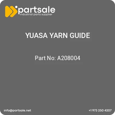 yuasa-yarn-guide-a208004