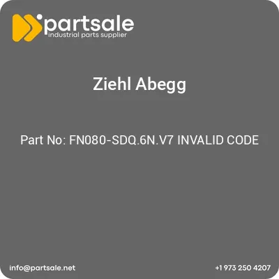 fn080-sdq6nv7-invalid-code