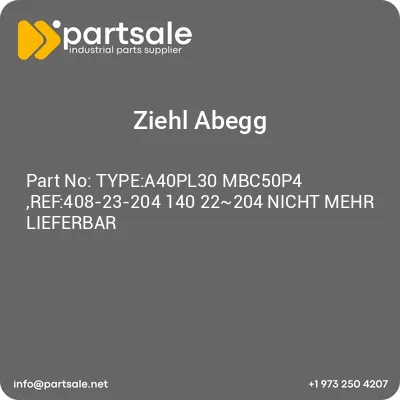 typea40pl30-mbc50p4-ref408-23-204-140-22204-nicht-mehr-lieferbar